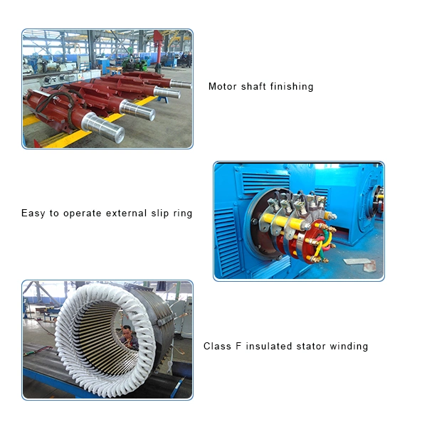 Yrt (JR) Series High Voltage Slip Ring Industrial Motor