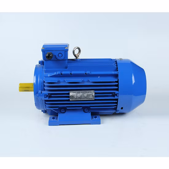 2HP, 6 pole MS series Aluminum housing three phase motor