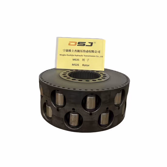 Poclain Ms Series Hydraulic Motor
