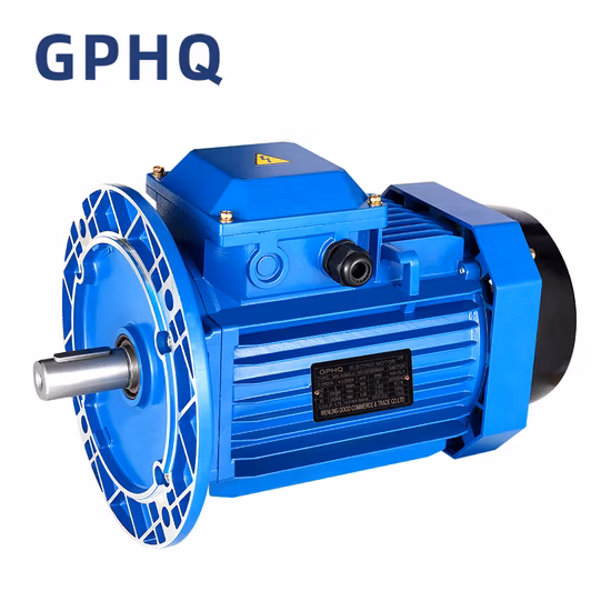 Gphq CE Approved Ms Series Alu Body Electric Motor AC Motor Electrical Motor
