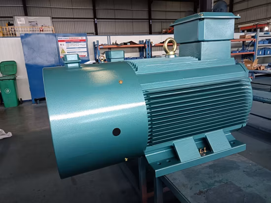 Aluminum Housing Ms Series Variable Frequency Electric Motors