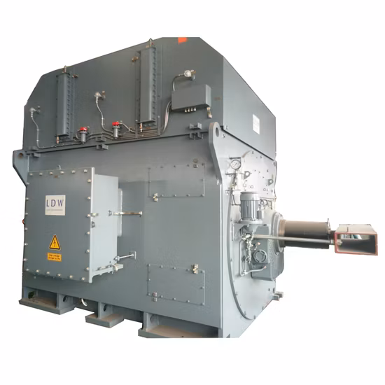 Yks Series High-Voltage 3-Phase Asynchronous Water-Cooled Induction Motor