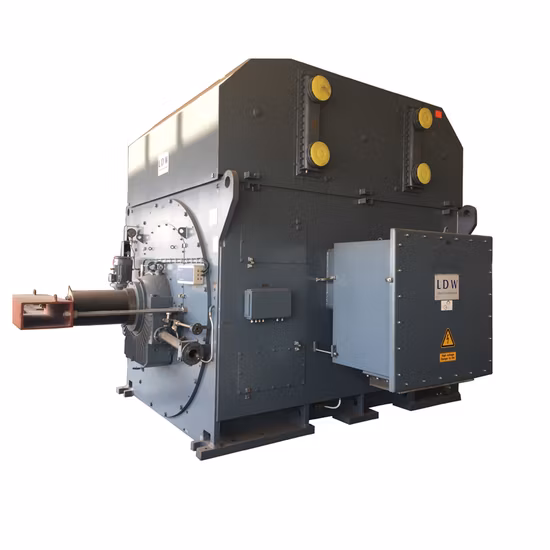 Yks Series High-Voltage 3-Phase Asynchronous Water-Cooled Induction Motor