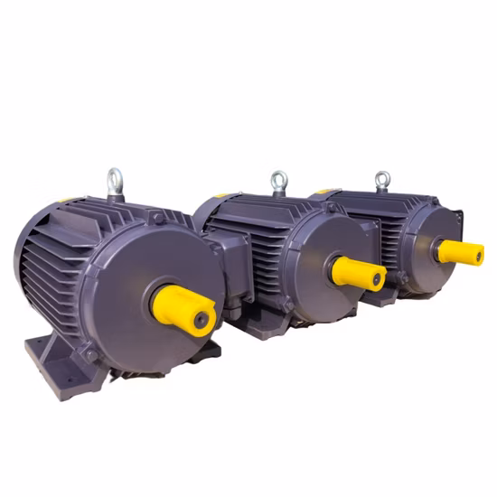 IEC/Ye Three Phase Industry High Efficiency Electrical AC Asynchronous Induction Electric Motor