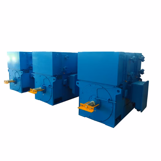 Yks Series (6KV) High Voltage Squirrel-Cage Rotor Water-Cooled Three-Phase Asynchronous Motor.