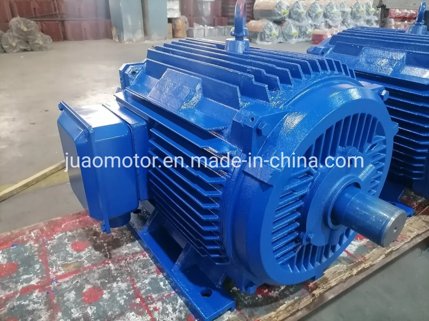 200kw 4 Pole Yvp/Yvf/Yvf2 Series Frequency Variable Motor with VFD