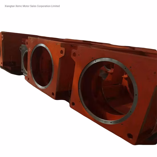 Yrkk Series Wound Rotor Induction Motor with a Closed Air-Air Cooler