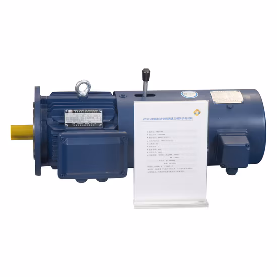 Yvf Series Frequency Control Three-Phase Induction Motor