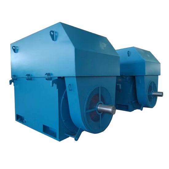 Yrkk Series Medium and High Voltage Wound Rotor Slip Ring Motor Yrkk4505-4-450kw