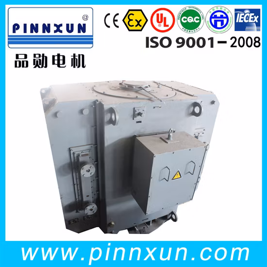 Yks Series Air Water Cooling High Volage Squirrel Cage 1000 Watt Electric Motor