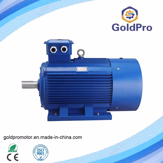 High Efficiency Y3 Ie3 Ye3 Series 2pole 4pole 6pole 0.12kw-315kw Three Phase Industrial Electric Motor
