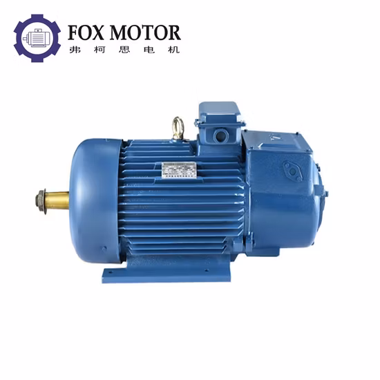 Yzr Yzre Series Crane and Metallurgical Wound Rotor Slip Ring Electric AC Motor