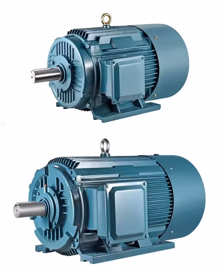Siemens Beide Yvf Series Variable Speed Asynchronous Electric Induction AC Motor for Axial Fan Water Pump Conveyor
