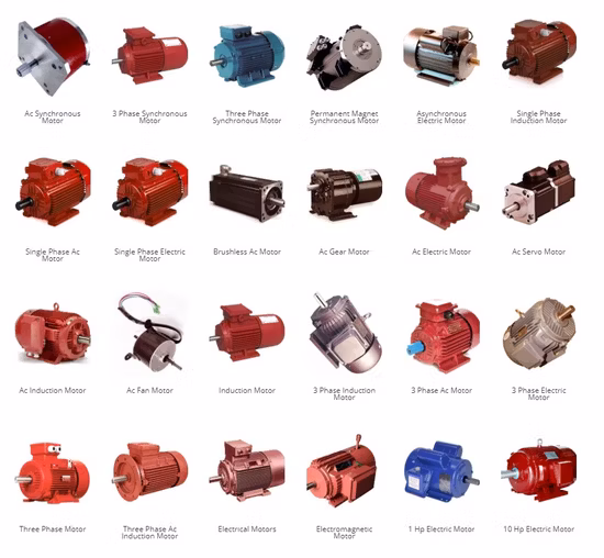 Electric Motors Y2 Y3 Y Yc Yl Ys Yd Series Sm Brake Three-Phase Asynchronous Total-Sealed Driving Equipments Transmission Parts Electric Motors