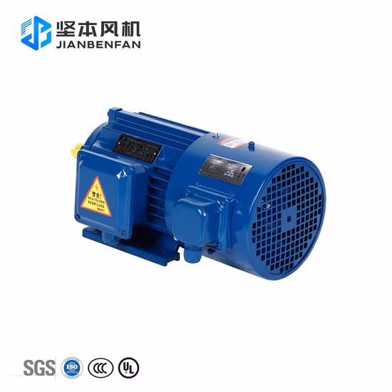 YVF Series Frequency-Control Three Phase Asynchronous Motors (H80~355mm)