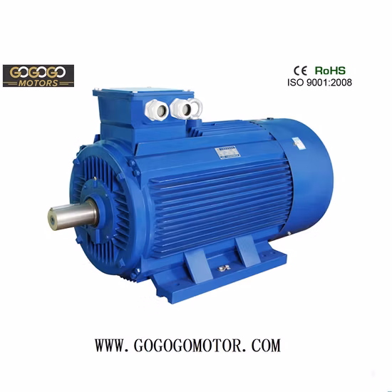 Asynchronous Motor Three-Phase AC Induction Gear Electric Motor 250W Ys Series