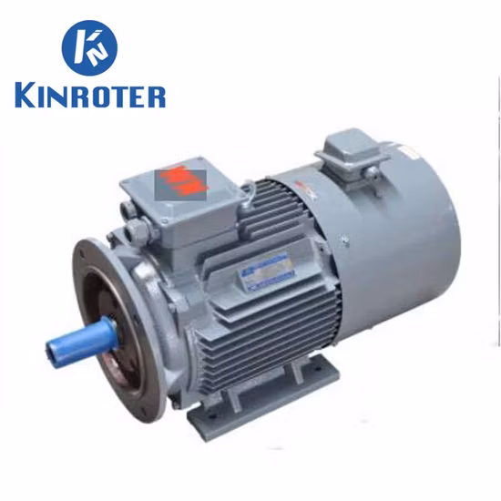 Yvf Series Three-Phase Asynchronous Motors with Variable Frequency and Speed Regulation