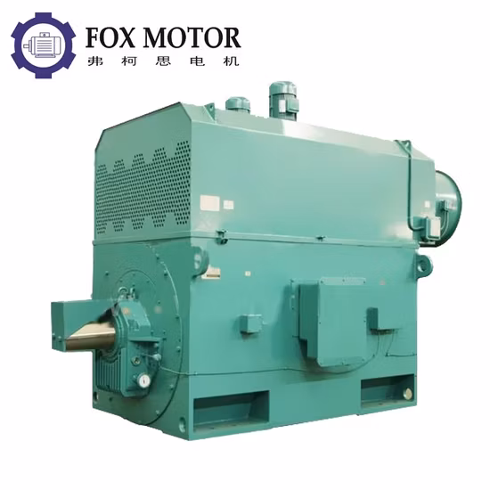 YKK YKS Y YR YRKK YRKS Series 6kv 10kv High Voltage High Efficiency Three Phase Asynchronous Electric Motor
