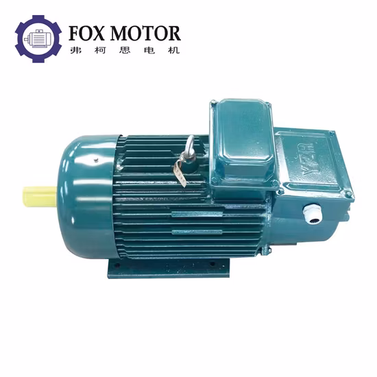90KW YZR series Hoisting Wound Rotor Electric Motor for Tower Crane Slewing