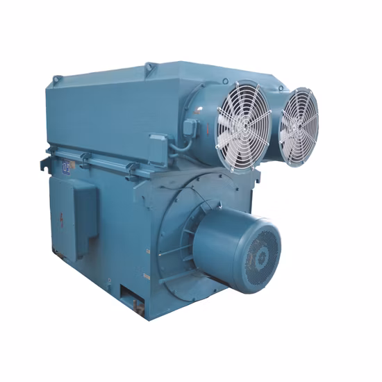 High Voltage Yrkk Series Wound Rotor Motor 1400kw