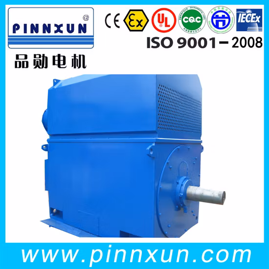 Yrkk Slip Ring Motor for Cement Mill Electric Motor 1000HP Electric Motor