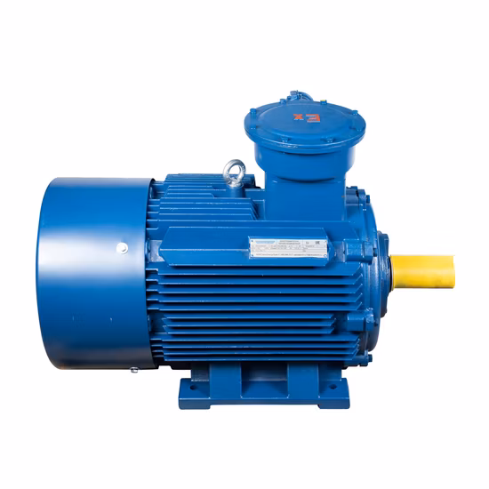 Totally Enclosed Yvf Series 1.5kw AC Fan Three-Phase High Efficiency Asynchronous Induction Electric Motor
